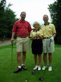 Former Rotary Club of Highlands President Steve Chenoweth and District Governor Bill Shillito and his wife Diane played golf at Highlands Country Club after Bill spoke at our weekly meeting.
